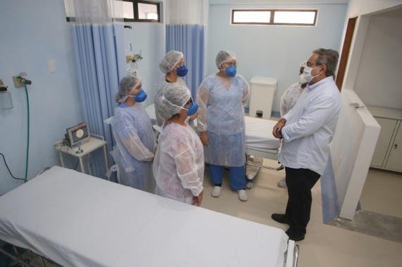 Com tratamento precoce, Hospital de Natal salva 100% de vidas contra a Covid