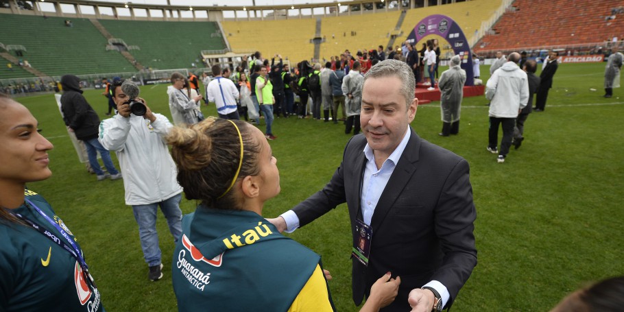 MPT abre investigação contra presidente da CBF por acusação de assédio