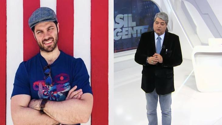Filho de Datena é internado com Covid-19 e apresentador revela estado de saúde