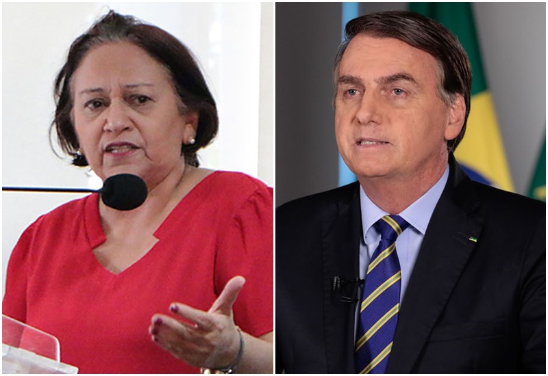Fátima manda trocar petição em que fala sobre ‘desvio mental’ de Bolsonaro