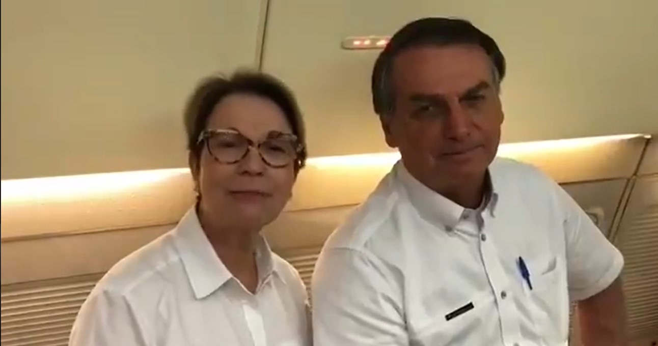 ‘Estamos libertando pessoas das mãos do MST’, diz Bolsonaro; assista