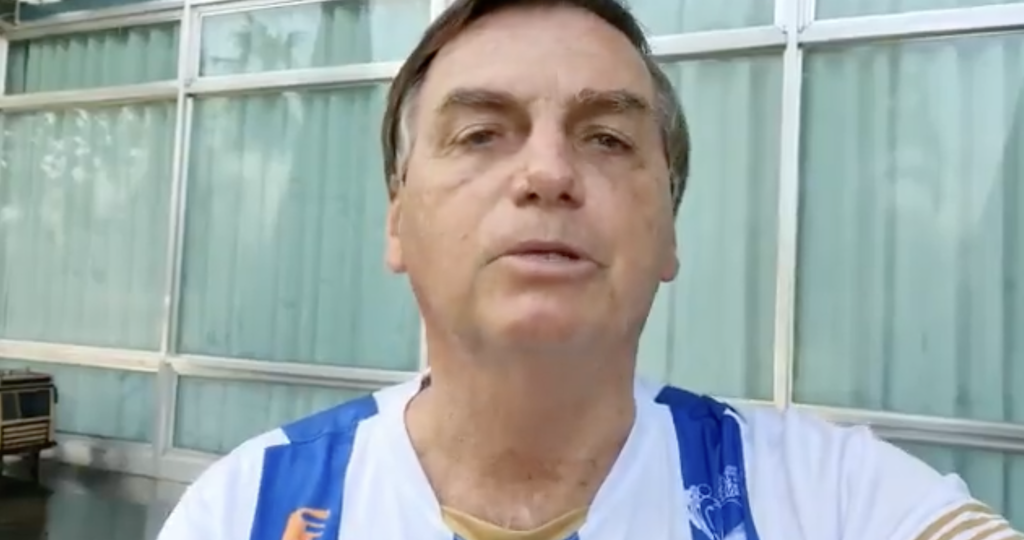 VÍDEO: “Lázaro, no mínimo preso, é questão de tempo”, diz Bolsonaro