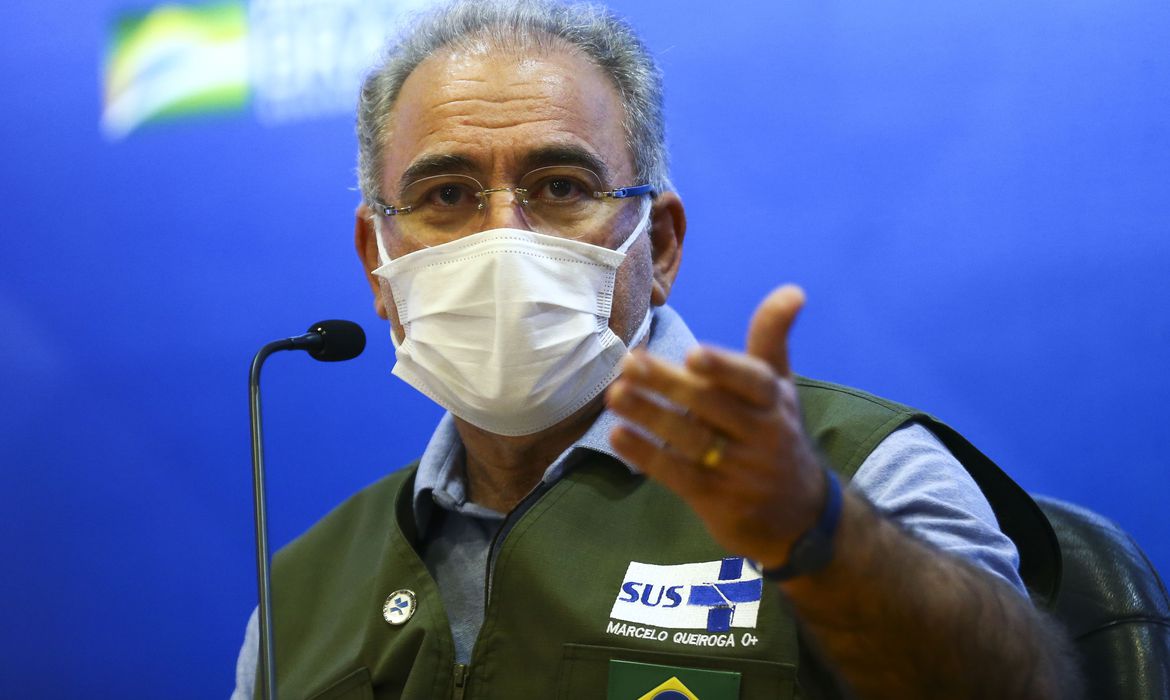 Ministério da Saúde quer encerrar uso da CoronaVac no país