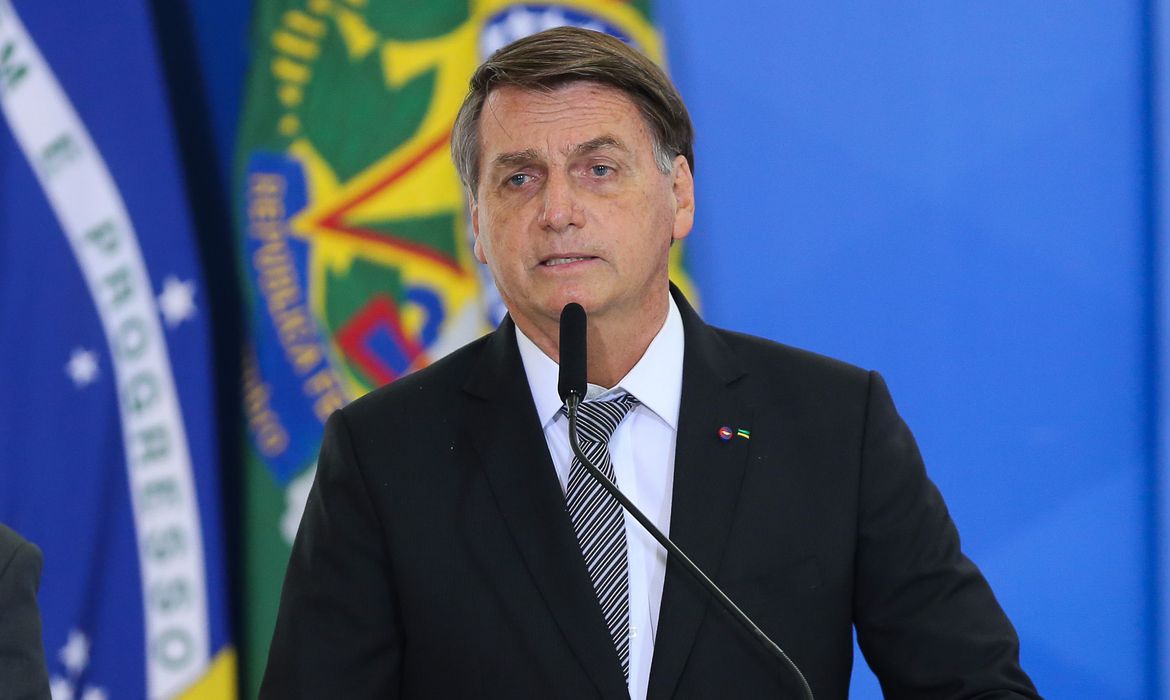 “Não querem investigar quem recebeu, só quem deu dinheiro”, diz Bolsonaro sobre a CPI da Covid