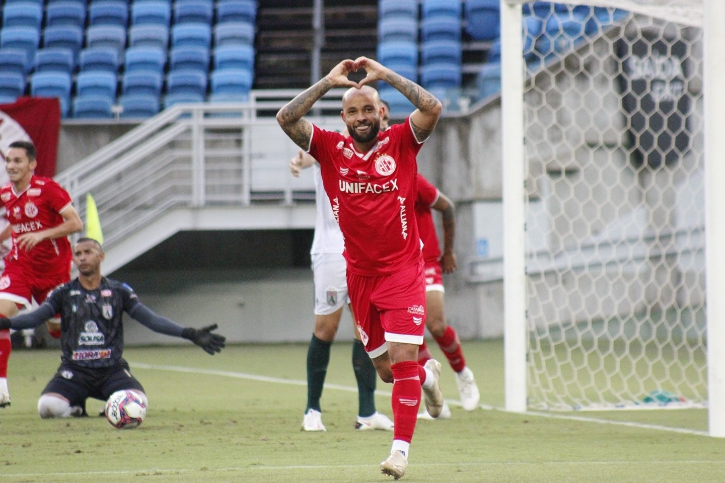ABC e América vencem pela Série D do Campeonato Brasileiro