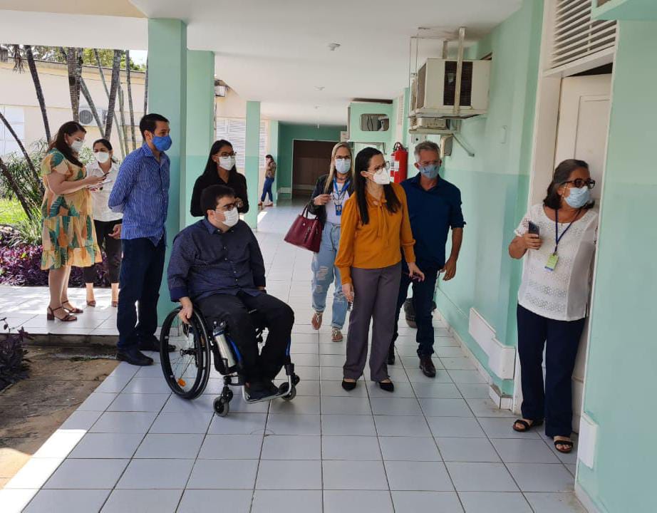 Vereador cobra melhoria de serviços do Centro de Reabilitação Infantil e Adulto