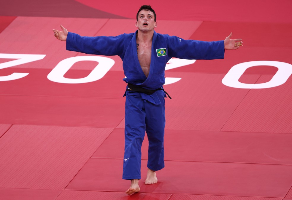 VÍDEO: Confira o golpe que deu medalha de bronze ao Brasil no judô