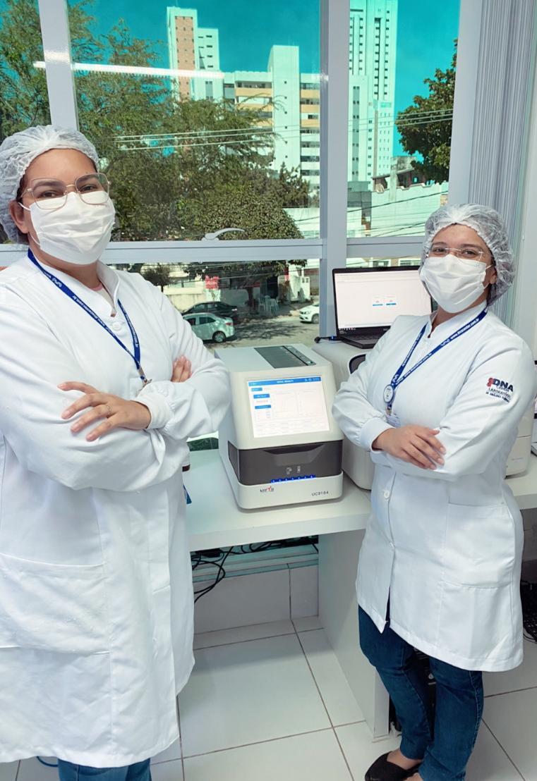 Com mais rapidez e mesma segurança, DNA Center libera resultado de exame PCR para covid em apenas 3 horas