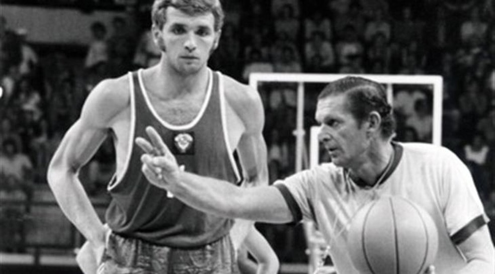 Final do basquete masculino em 1972  e um brasileiro em meio à polêmica