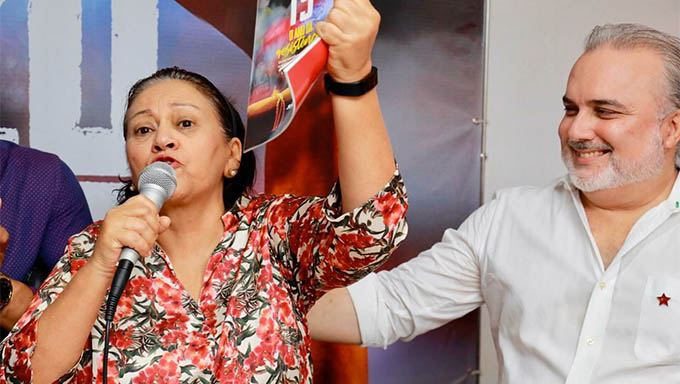 Senador do RN ignora governo federal e diz que obra de Oiticica é ação de Fátima e dele