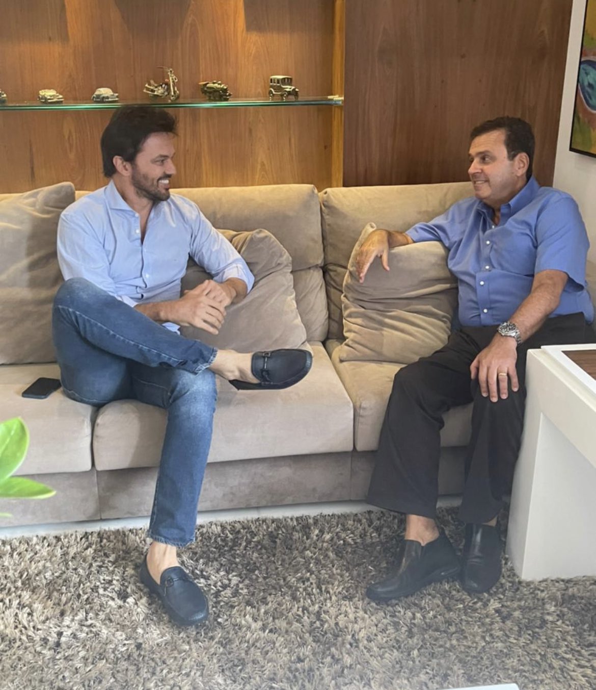 Ministro diz que tenta atrair Carlos Eduardo para base bolsonarista no RN