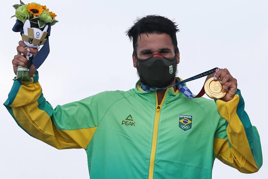 Quanto ganham medalhistas olímpicos, como Rayssa Leal e Ítalo Ferreira