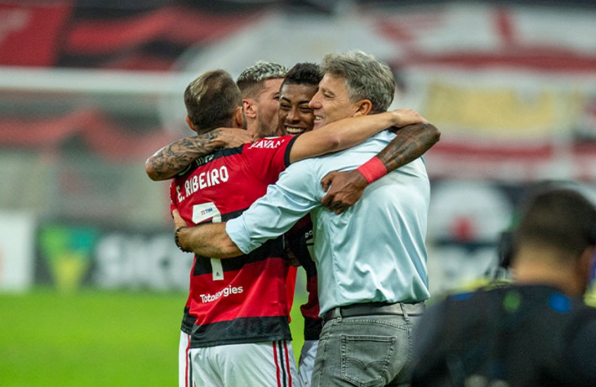 Renato ficará no RJ e vai poupar grupo principal do Flamengo contra o ABC