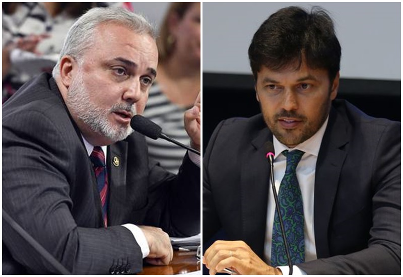 Jean Paul e Fábio Faria lideram rejeição para o Senado