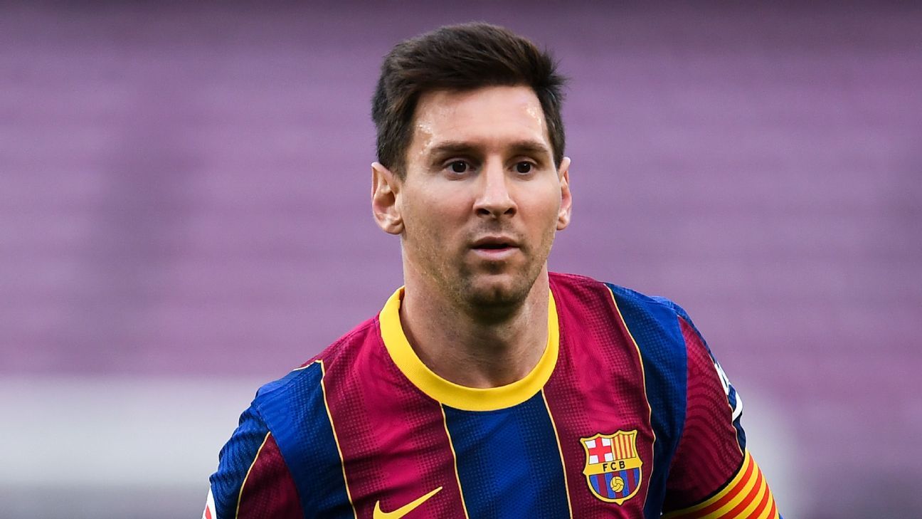 Barcelona confirma que Messi não joga mais pelo clube