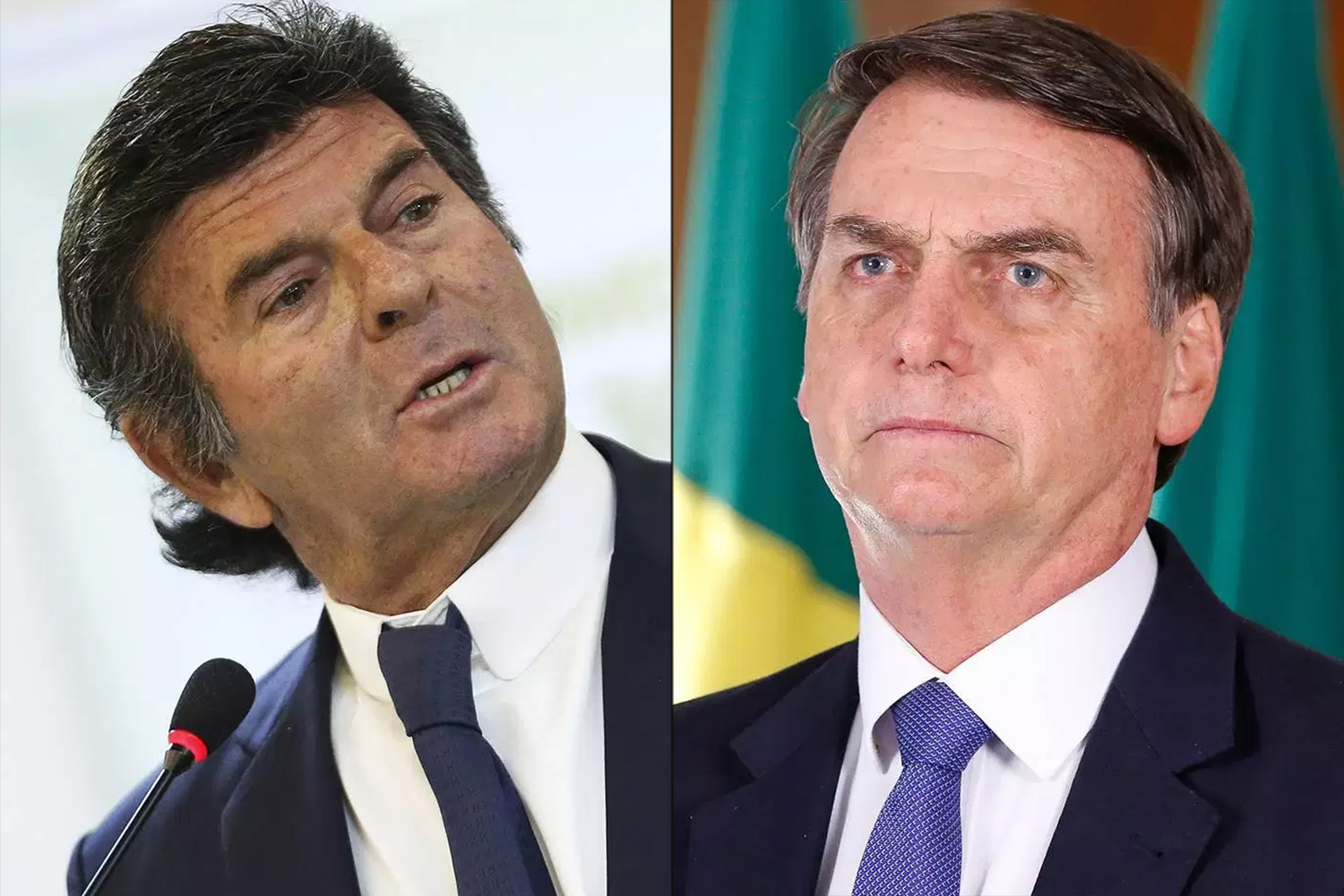 Fux diz que Bolsonaro ataca integrantes do STF e cancela reunião entre Poderes