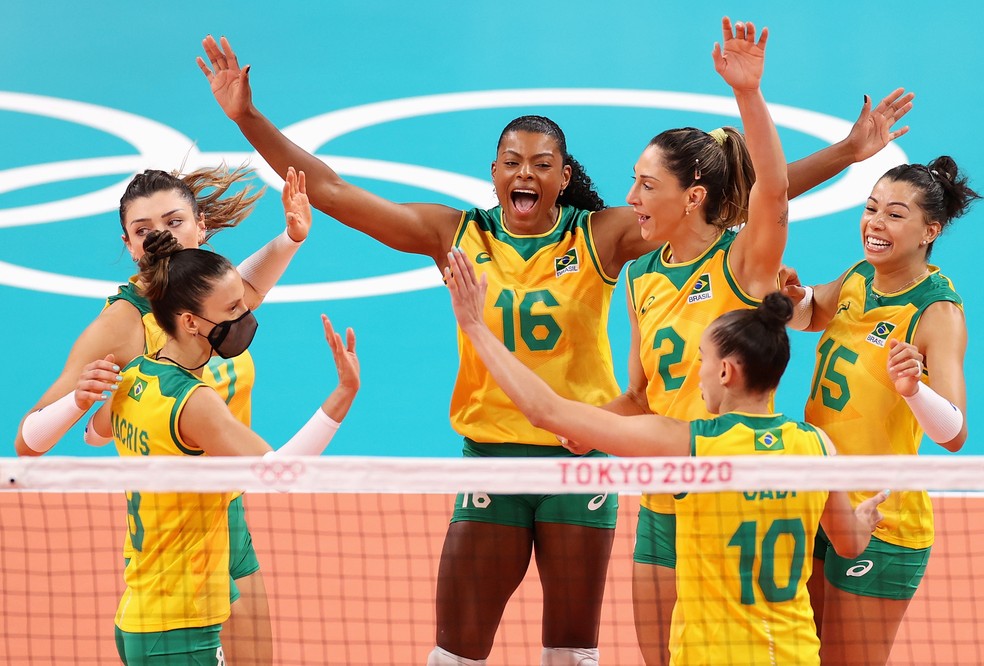 Brasil atropela Coreia e vai à final do vôlei feminino contra os EUA