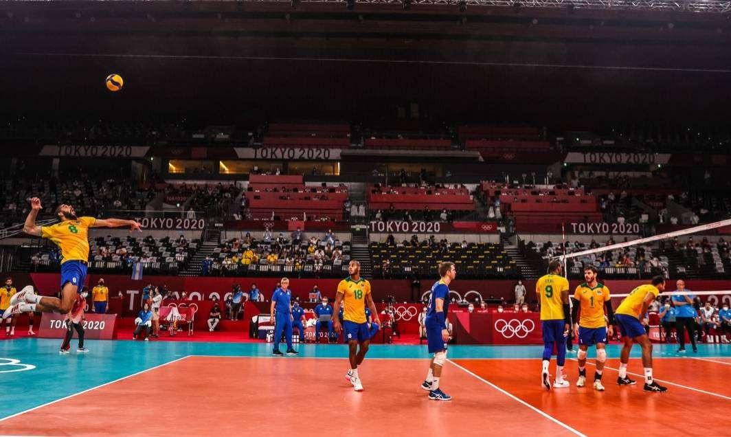 Seleção brasileira masculina de vôlei perde disputa do bronze e fica em 4º nos Jogos Olímpicos