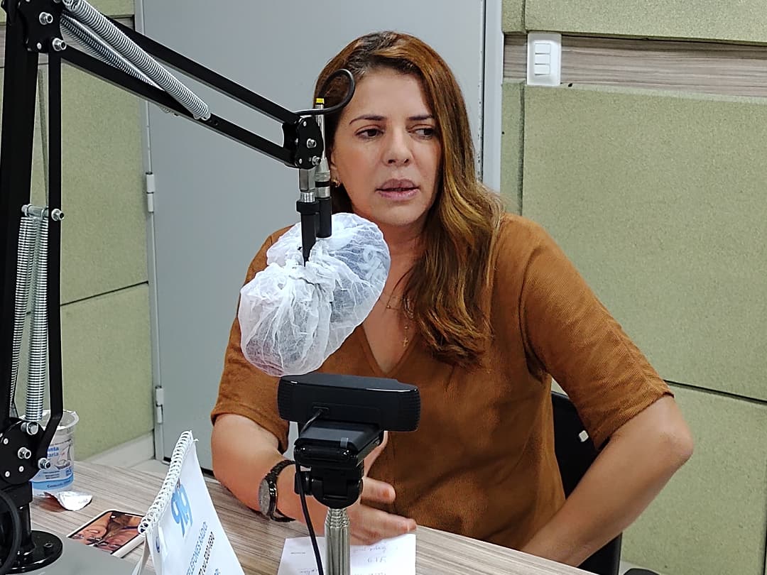 Vereadora Nina Souza diz que Álvaro Dias é um “grande nome” para disputar o Governo do RN
