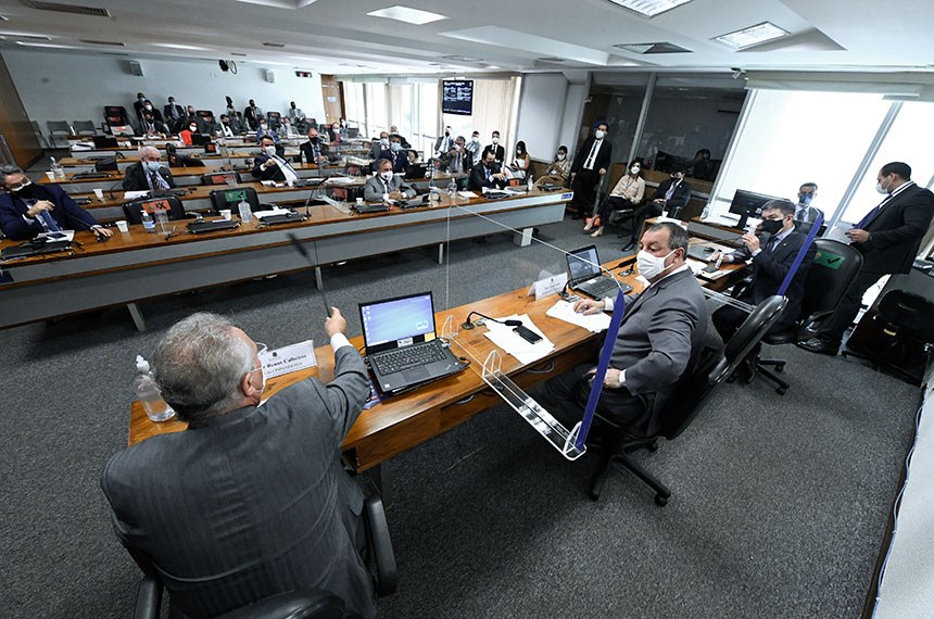 VÍDEO: Na CPI da Covid em Brasília, senador de Rondônia parabeniza Assembleia do RN