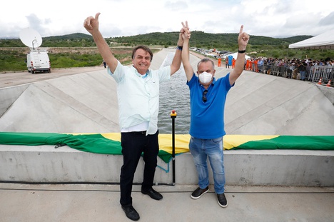 Governo Bolsonaro entrega 24 obras hídricas à população no 1º semestre; veja o que foi feito no RN