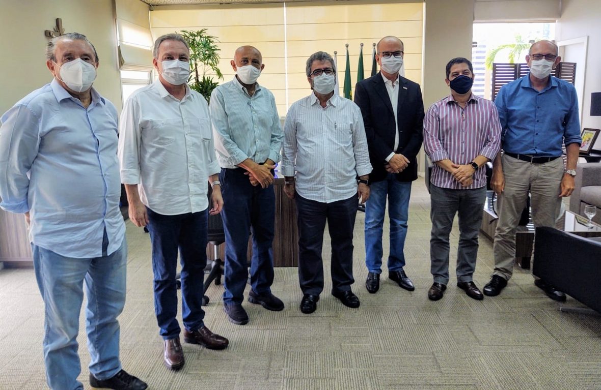 Presidentes das Federações do RN e do Maranhão discutem intercâmbio para planos de desenvolvimento com foco em energias