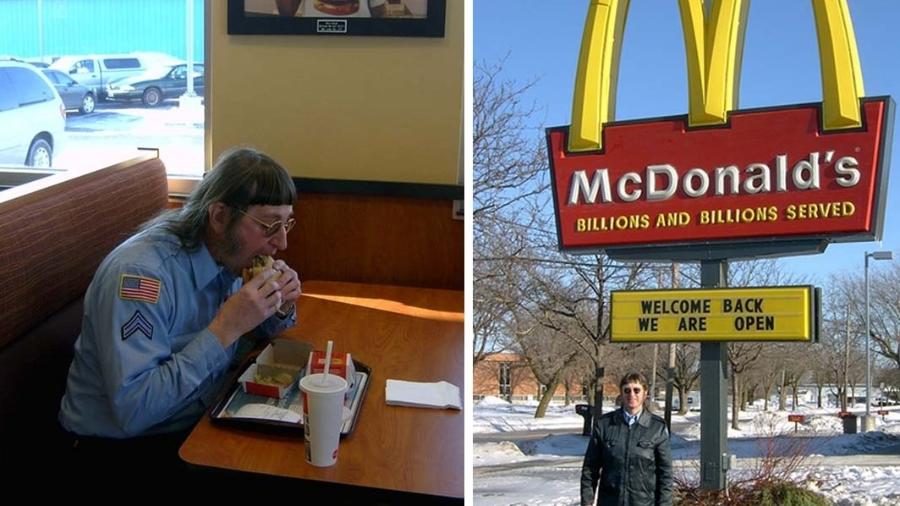 É possível ser saudável comendo dois Big Macs por dia, como faz americano?