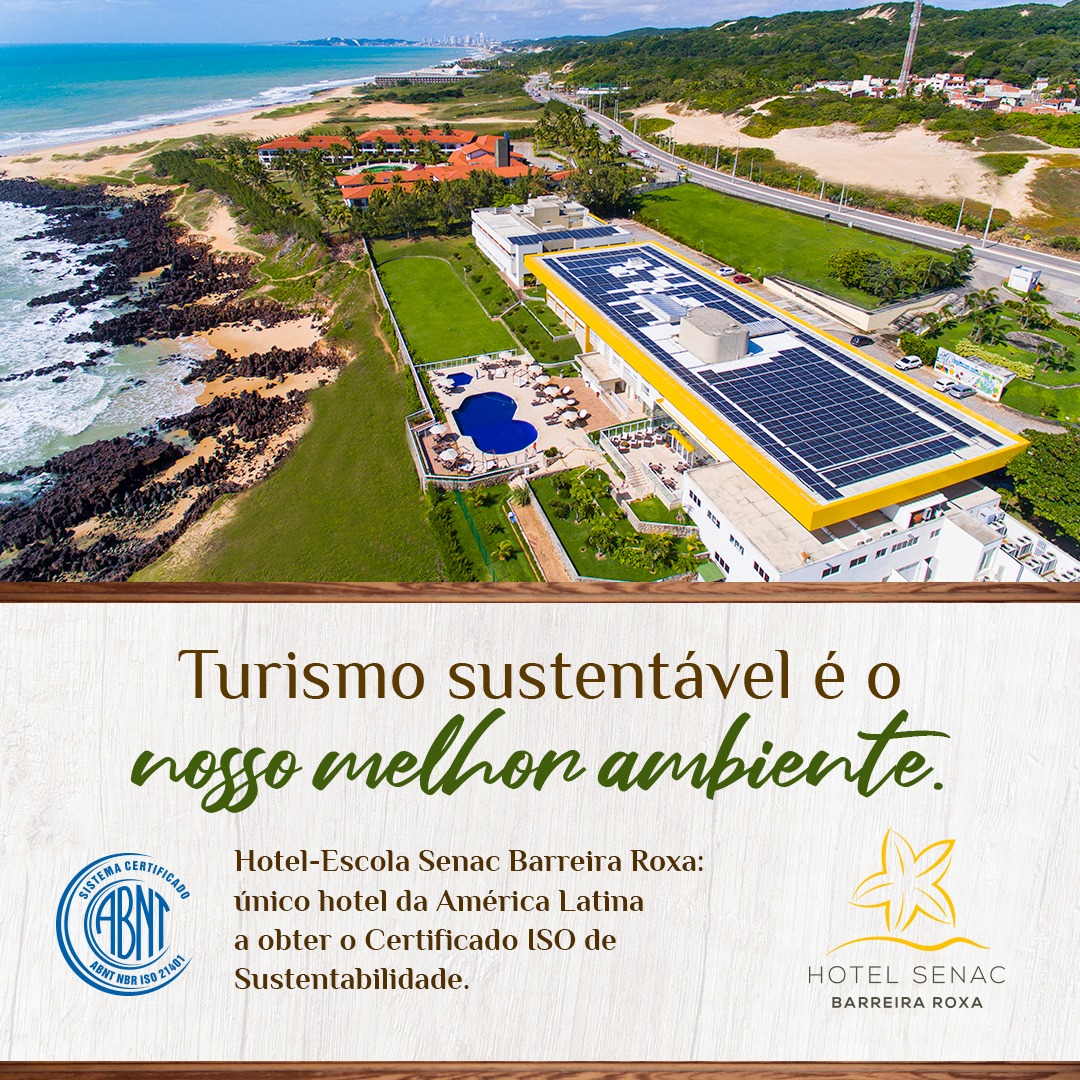 Hotel do RN recebe certificação ISO de sustentabilidade inédita na América Latina