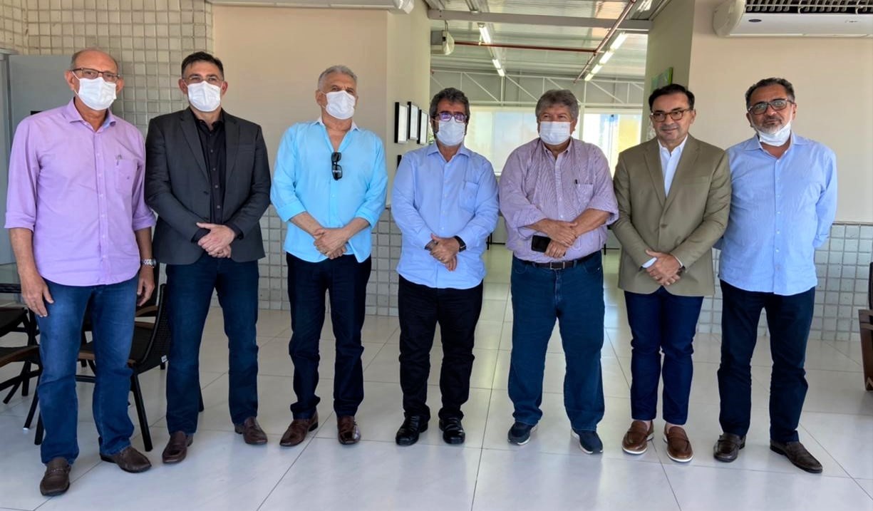 Secretário Nacional do Saneamento é recebido pela diretoria da FIERN