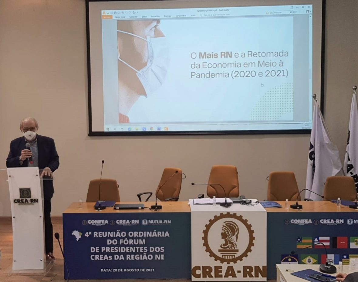 Mais RN, da FIERN, é apresentado aos dirigentes dos CREAs dos estados do Nordeste