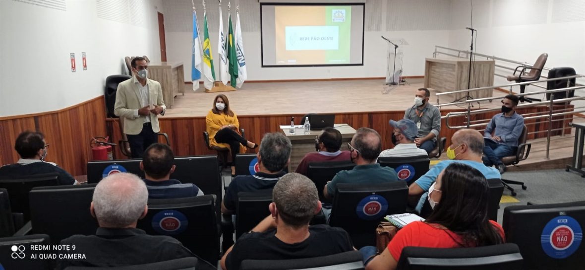 Espaço Empresarial da FIERN realiza encontro para implantação da Rede Pão Oeste