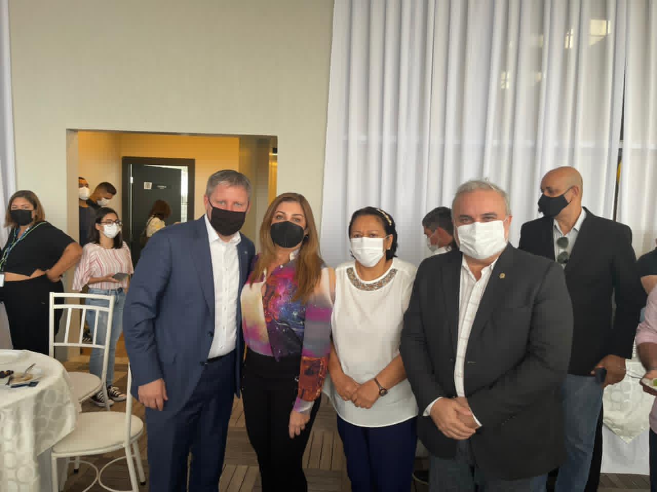 Abav-RN participa do voo inaugural da Azul linhas aéreas Mossoró-Natal