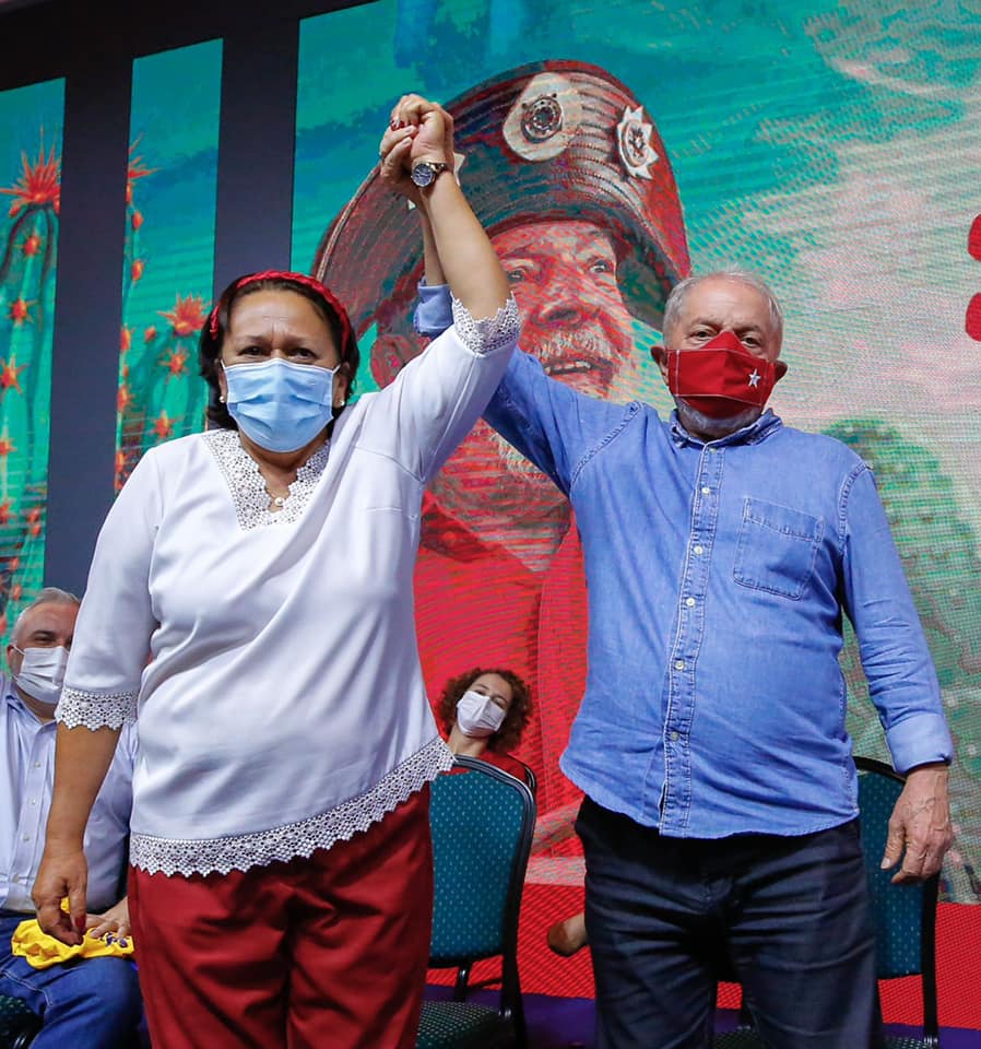 “Não temos nada que temer, nada a esconder”, diz Fátima sobre operação da PF na Sesap