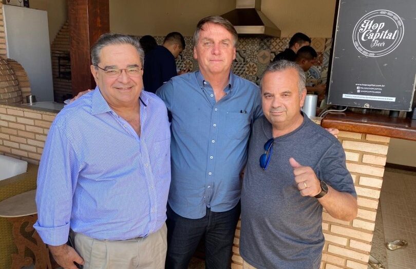 Álvaro diz a Fábio Faria que vota em Rogério Marinho para senador