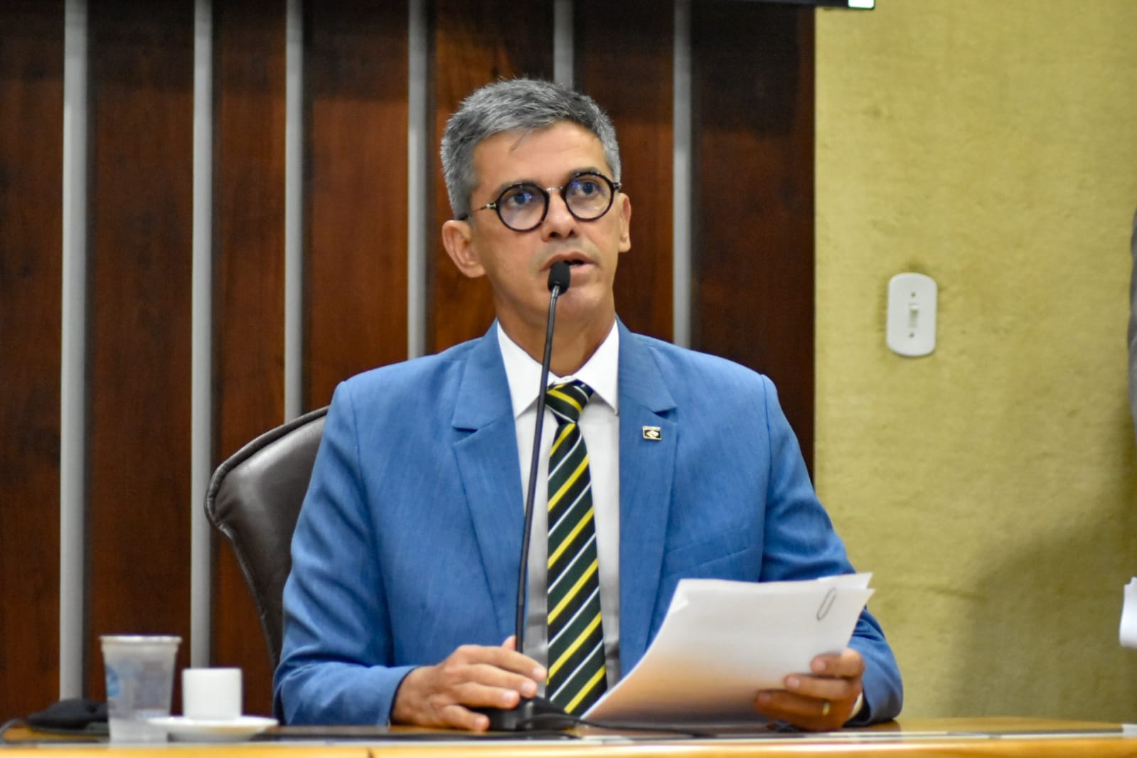 Coronel Azevedo critica controle da comunicação defendido por Lula: “PT ameaça a liberdade”