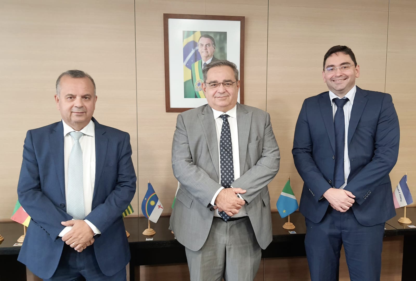 Rogério Marinho e Álvaro Dias tratam projetos para Natal e de política de olho em 2022