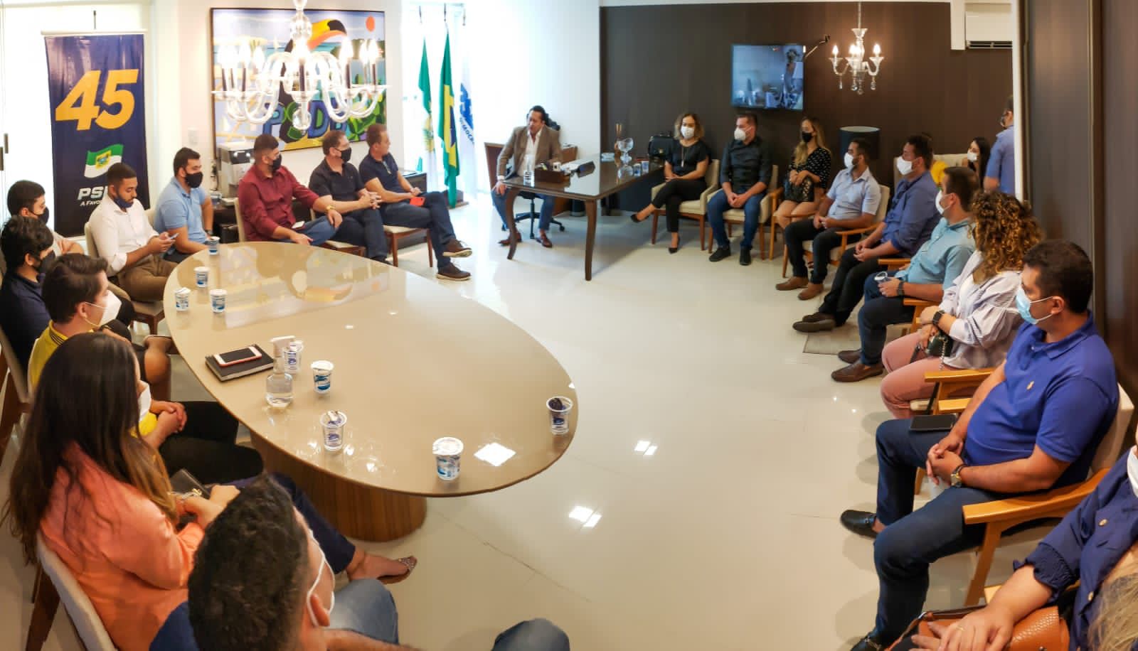 Juventude do PSDB Potiguar se fortalece com prefeitos e vereadores do interior