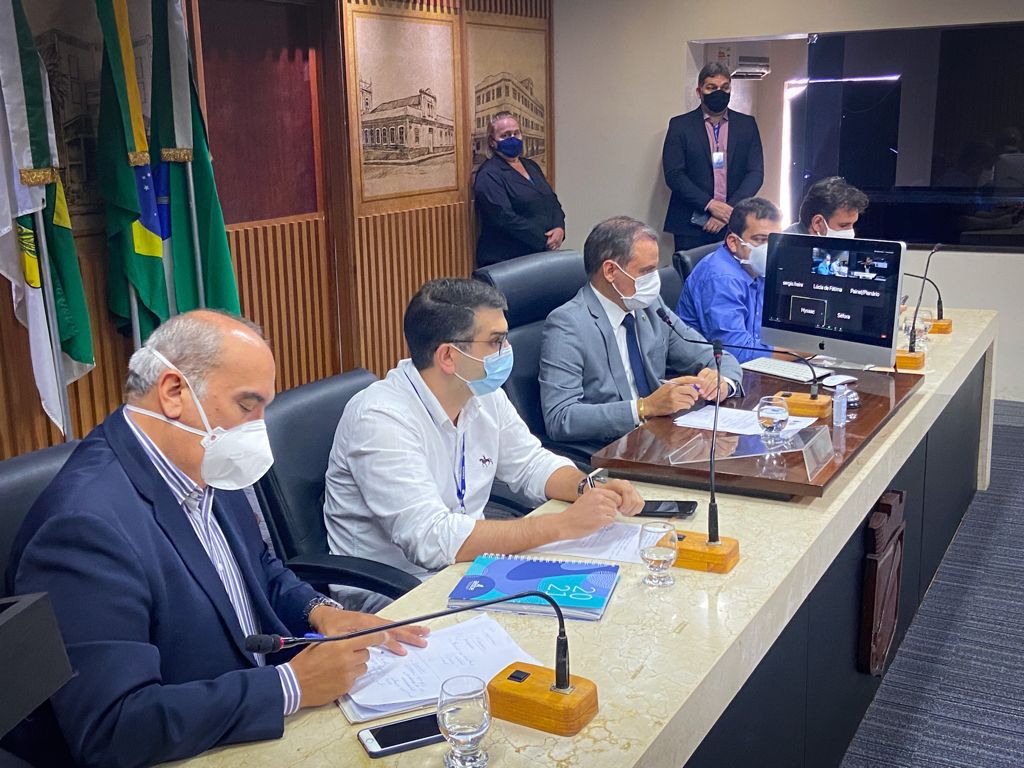 Audiência proposta por Aldo Clemente encaminha soluções para poluição em Areia Preta