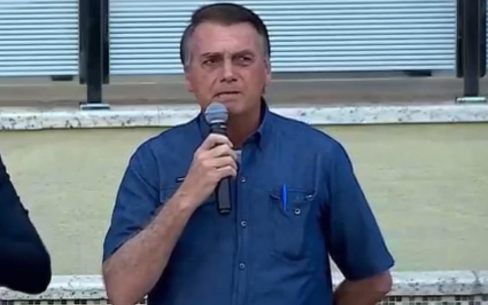 Bolsonaro sobre futuro: "Estar preso, ser morto ou vitória"