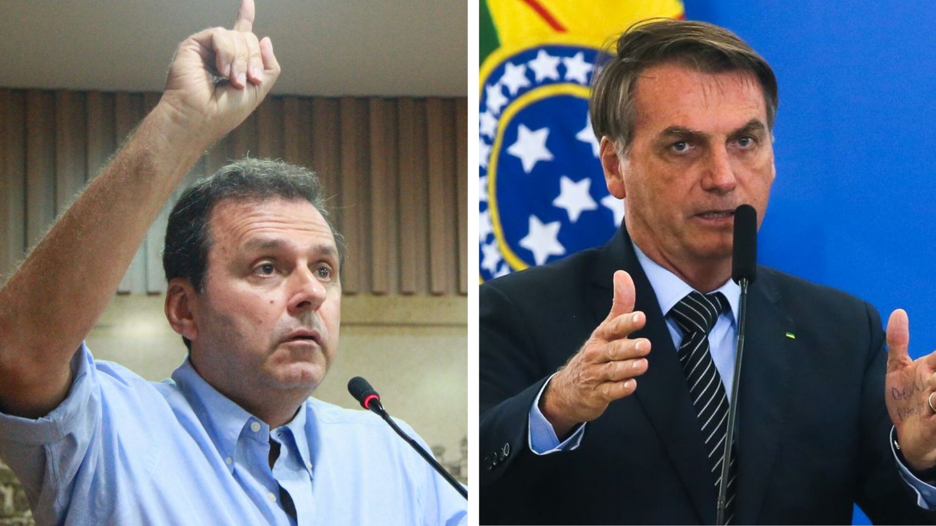 Carlos Eduardo detona Bolsonaro, fala em corrupção no governo e diz que é inaceitável cobrar propina por vacinas