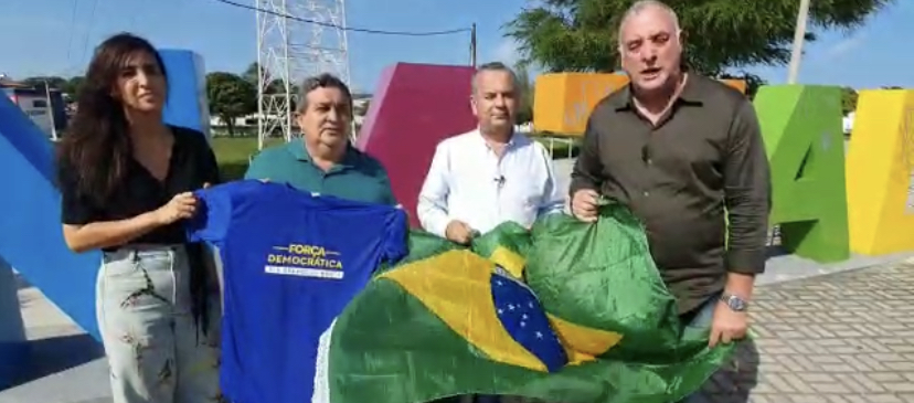 Ministro Rogério Marinho faz vídeo com apoiadores de Bolsonaro e convida todos para os atos do dia 7 de setembro