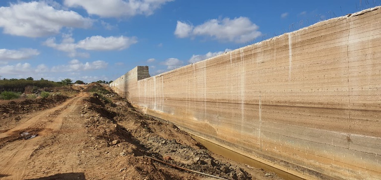 Barragem Passagem das Traíras (RN) passa por nova etapa de obras emergenciais