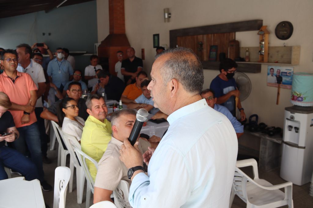 Em Caicó, Judas Tadeu e prefeitos do Seridó reafirmam apoio a Rogério Marinho para o Senado