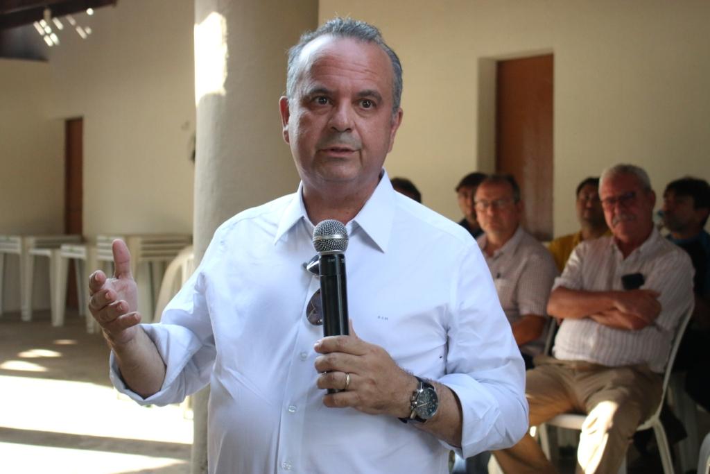 "Rogério Marinho para o Senado é quase unanimidade no Seridó", diz presidente da Associação dos Municípios