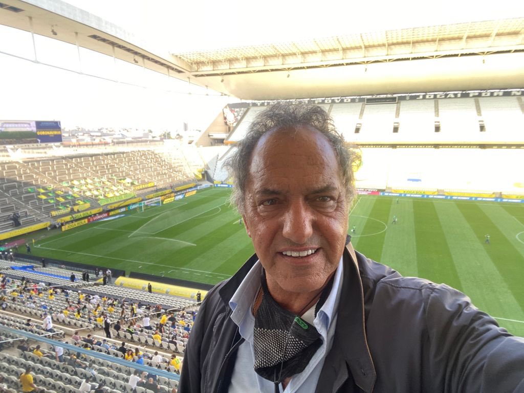 Atuação de embaixador evitou que argentinos saíssem presos da Arena Corinthians