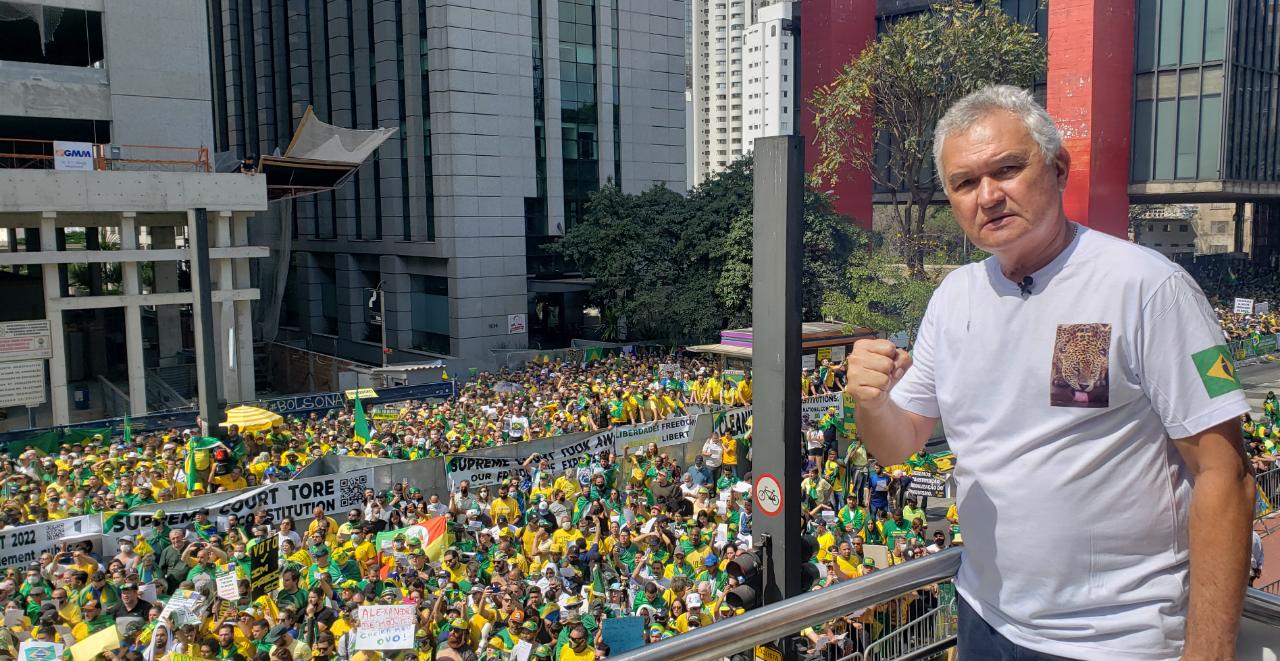 7 de setembro: “Maior manifestação já realizada no RN em prol da democracia”, diz Girão
