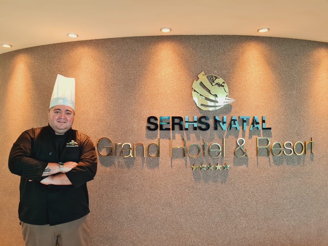 Rodrigo Praxedes foi promovido a chef de cozinha  do SERHS Natal