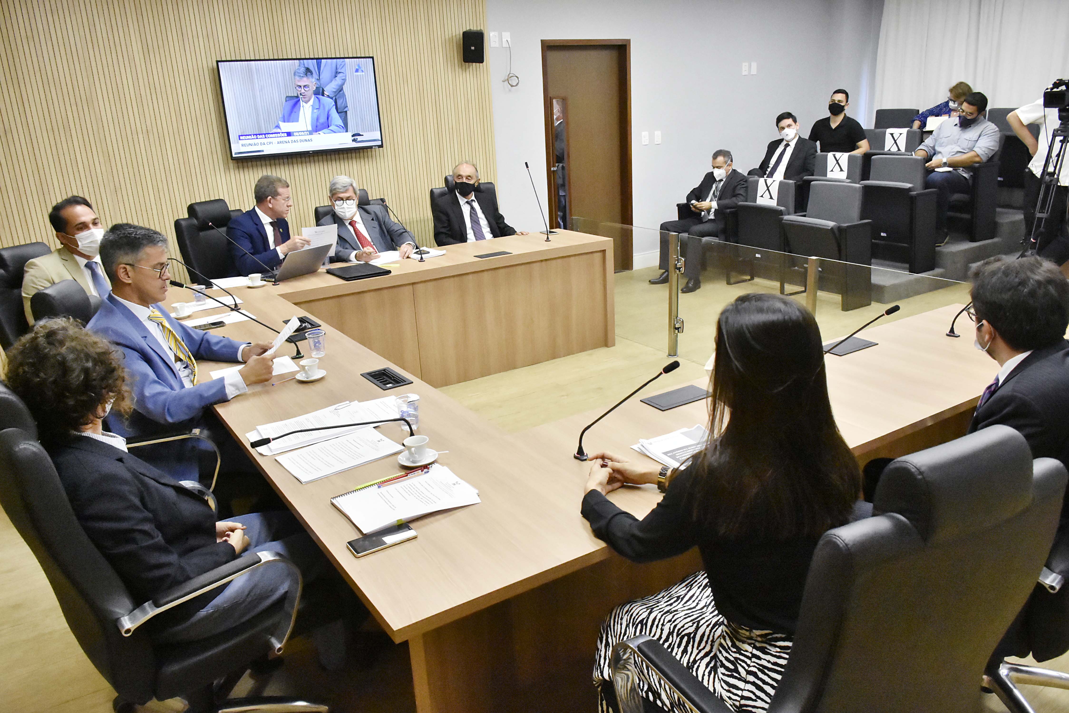 Auditora do TCE diz que Consórcio Arena das Dunas se nega a enviar documentos