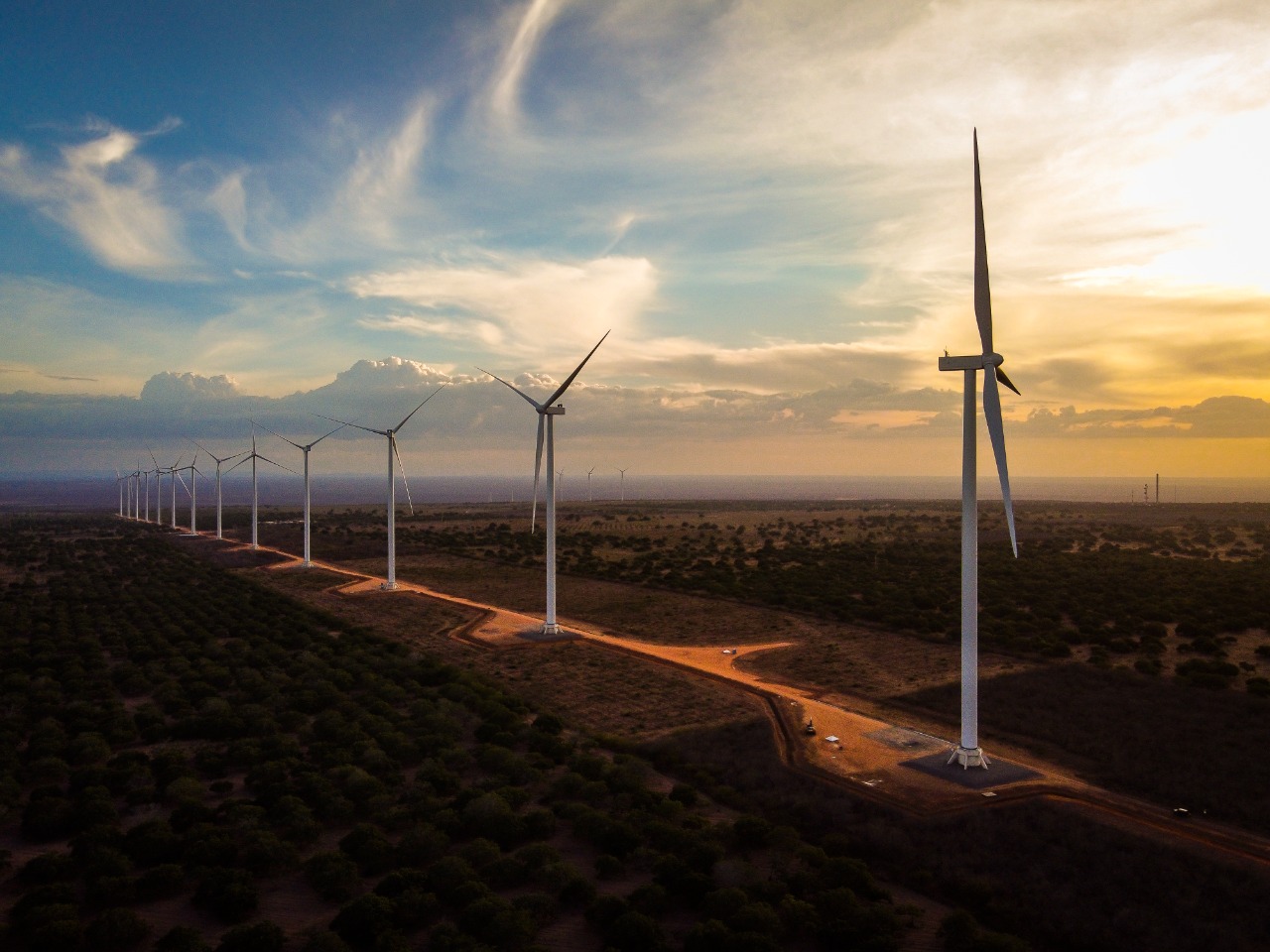 Gigante do setor energético inicia no RN a construção do seu maior projeto solar no mundo