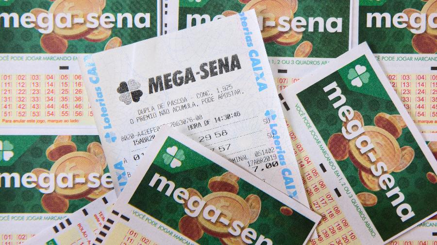 Mega-Sena: confira quais foram os números sorteados hoje